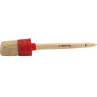 Кисть круглая, 50 мм, деревянная ручка (STAYER)